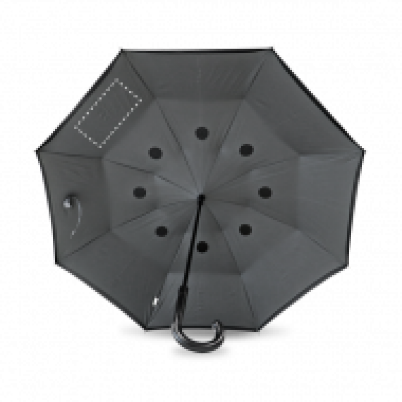 Hip Boring Magnetic Guarda-Chuva Reversivel personalizado para brindes 99146 - Bem Presente  Brindes