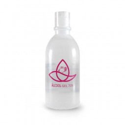 álcool Gel 70% antisséptico 100ml personalizado para brindes