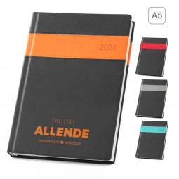 Agenda diária para brindes personalizados