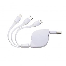 Cabo USB Universal Retrátil 338