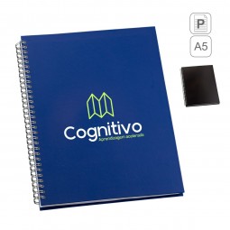 Caderno A5 personalizado para brindes