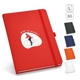 Caderno Capa Dura B6 personalizado Atwood 93723