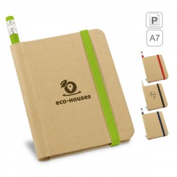 caderno ecológico personalizado Bronte