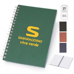 caderno wire-o personalizado cad330