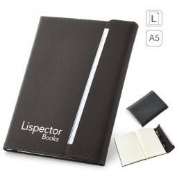 Caderno Capa Dura A5 personalizado Lispector 93724