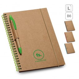 Caderno ecológico porta caneta Garden 93708