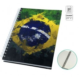 caderno grande personalizado para brindes