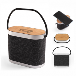 Caixa de som de 15W com carregador wireless 97183 GUETTA