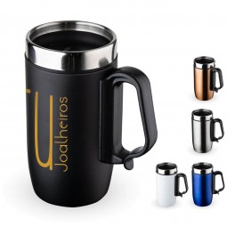 Caneca inox personalizada