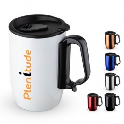 Caneca inox 400 ml personalizada