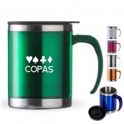 caneca inox e acrílico personalizada para brindes