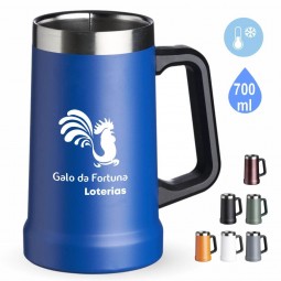 Caneca térmica inox personalizada