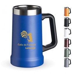 Caneca inox personalizada