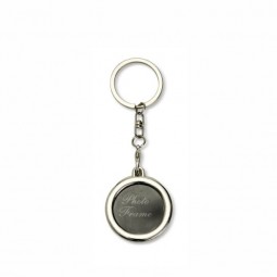 Chaveiro porta-foto inox 18827