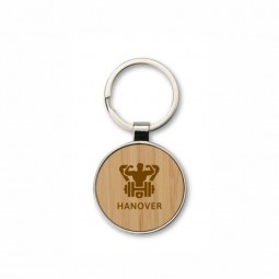 Chaveiro metal bambu 02480