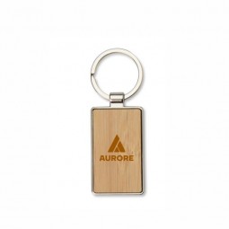 Chaveiro metal bambu 02481