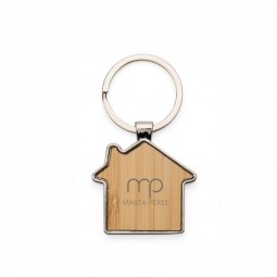 Chaveiro metal bambu 18909