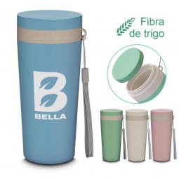 copo fibra trigo personalizado CO0021