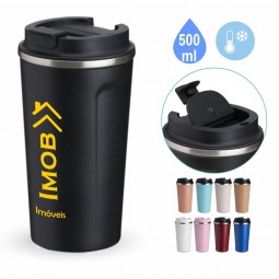 Copo termico inox personalizado para brindes