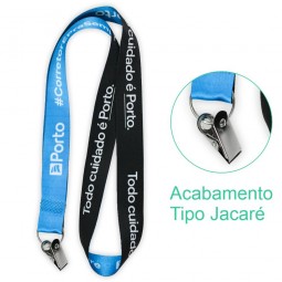 cordão para cracha personalizado