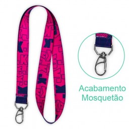  Cordão para Crachá personalizado