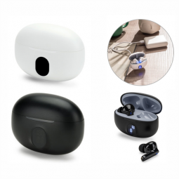 Fones de ouvido wireless em ABS