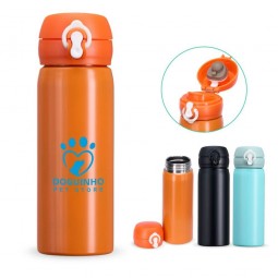 Garrafa Inox 500ml personalizado para Brindes