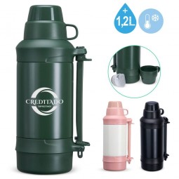 Garrafa térmica grande personalizada