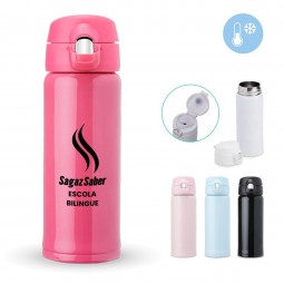Garrafa térmica personalizada todas