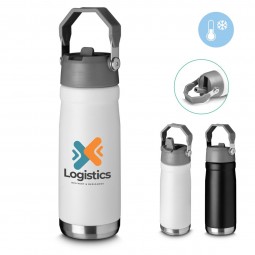 Garrafa térmica inox 650ml personalizada