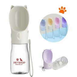 Garrafa bebedouro pet 420ml 03153