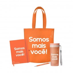 Kit boas vindas personalizado BV50