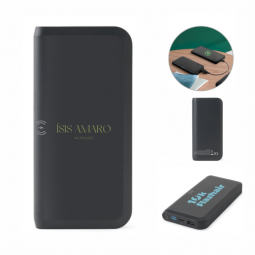 Bateria portátil em ABS 100% reciclado