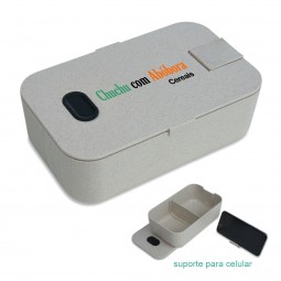 Marmita suporte celular personalizada para brindes