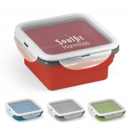 Marmita Silicone Retrátil personalizada