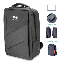 Mochila notebook expansível MC740
