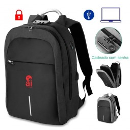 Mochila Antifurto para Notebook MC138