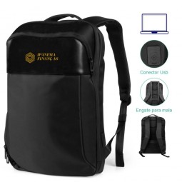 Mochila premium  notebook personalizada MC530