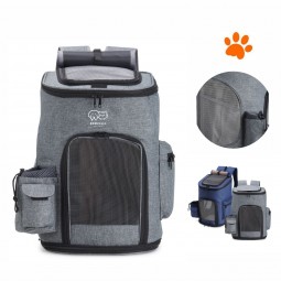 Mochila para transporte de pets 14993