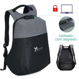 Mochila Anti-Furto para notebook 2096