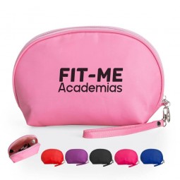 Necessaire Nylon Impermeavel personalizada para brindes 18533