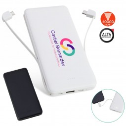 Power Bank 10000 mAh personalizado para brindes 06005