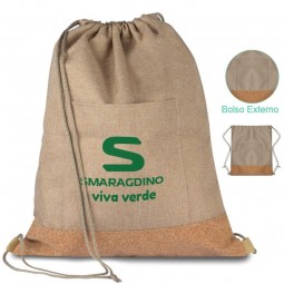 Sacochila cortiça personalizada Bp0004 