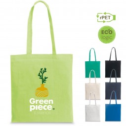 Sacola em algodão reciclado personalizada para brindes