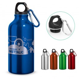 Garrafa alumínio 400ml personalizada