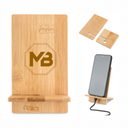 Suporte para celular em bambu 93639