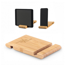 Suporte para celular em bambu 93640