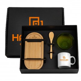 Kit para café da manhã com 4 peças KT-90256
