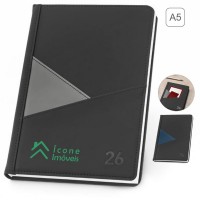 Agenda diária pu A5 66220 Ibsen