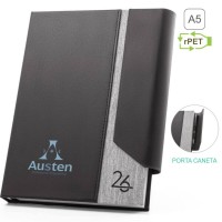 Agenda diária pu reciclado 66214 Austen